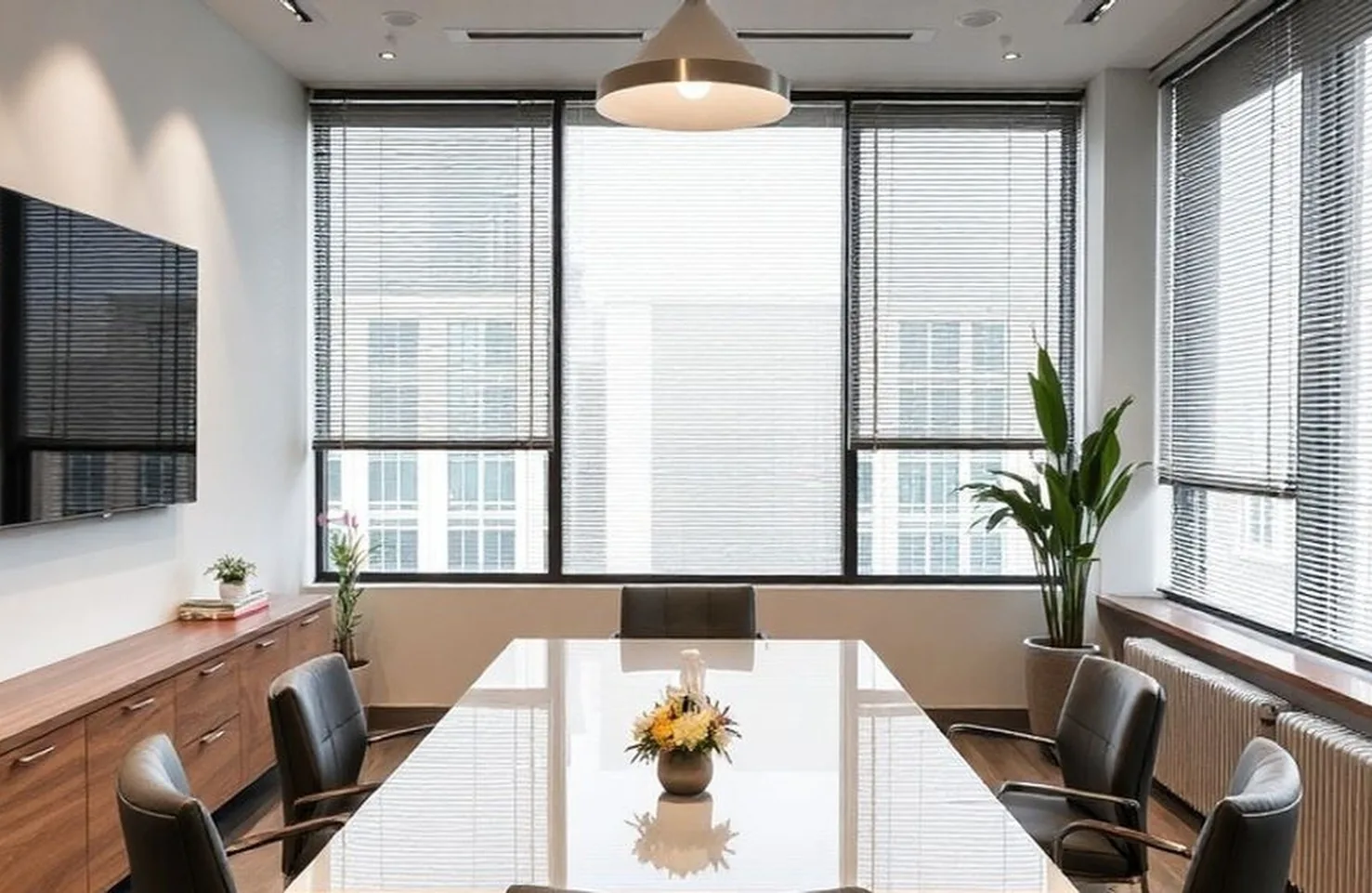 Modern independent consulting room